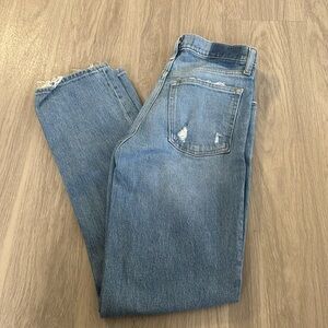 Abercrombie & Fitch Low Rise 90's Straight Jeans